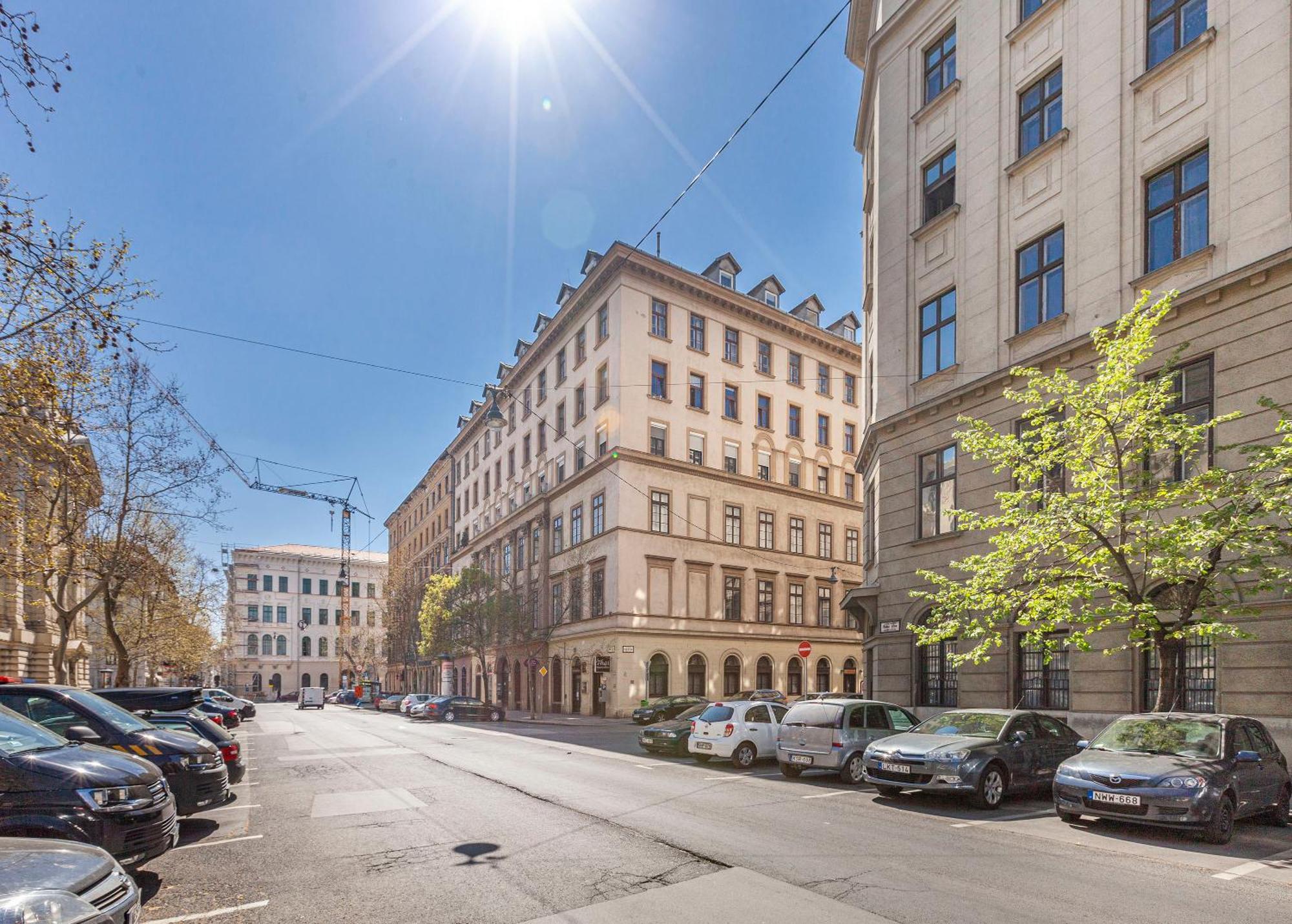 Freedom Apartment Near Parlament With Ac Budapešť Exteriér fotografie